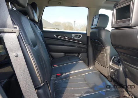 2013 Infiniti Jx35 z USA, uszkodzony, nr VIN 5N1AL0MM6DC302806